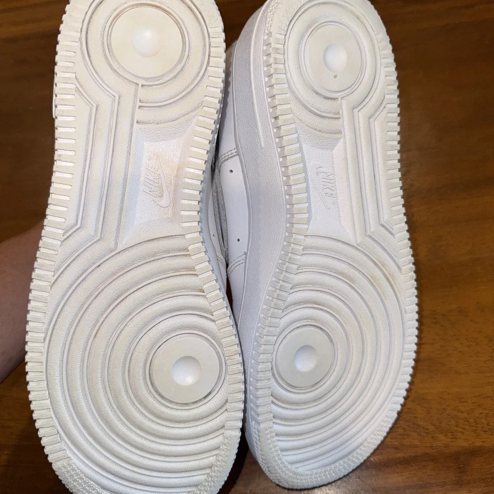 Nike Kids White Sneakers